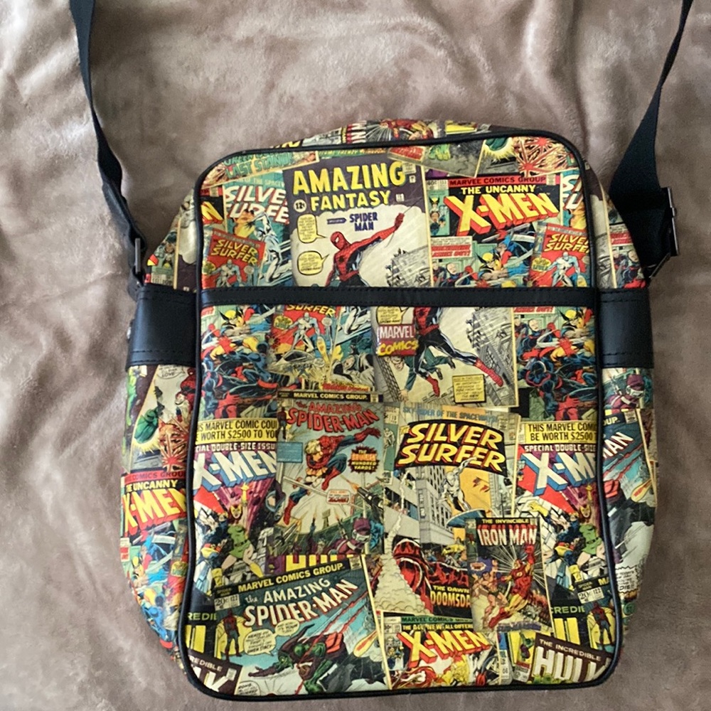 Marvel comic bag
